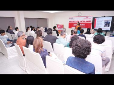 MET IIS Commences Orientation 2026