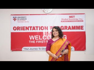 MET IIS Commences Orientation 2026