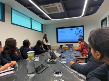GRP Industry Visit: Sustainability & HR in Action