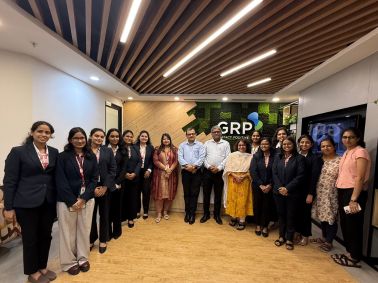GRP Industry Visit: Sustainability & HR in Action