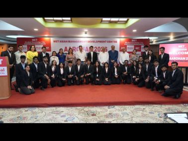 MET AMDC Welcomes PGPMBA Batch 2026–28