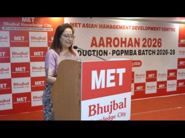 MET AMDC Welcomes PGPMBA Batch 2026–28