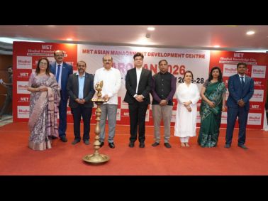 MET AMDC Welcomes PGPMBA Batch 2026–28