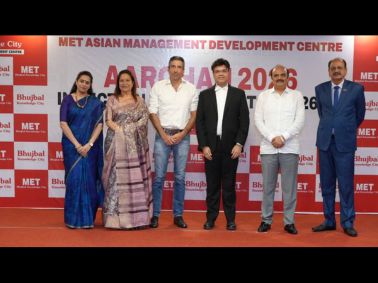 MET AMDC Welcomes PGPMBA Batch 2026–28