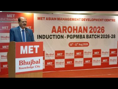 MET AMDC Welcomes PGPMBA Batch 2026–28
