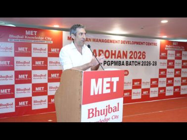 MET AMDC Welcomes PGPMBA Batch 2026–28