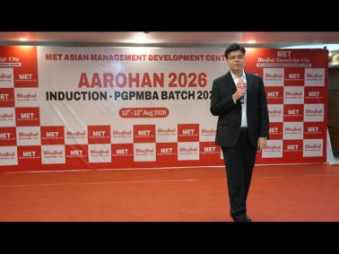MET AMDC Welcomes PGPMBA Batch 2026–28