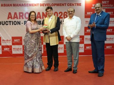 Mr. Dinesh Sharma Addresses PGPMBA Students