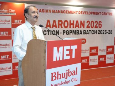 Aarohan 2026: Dr. Pradeep Pendse Shares AI Insights