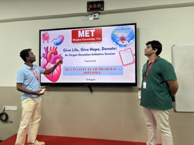 Awareness Session on World Organ Donation Day 2026