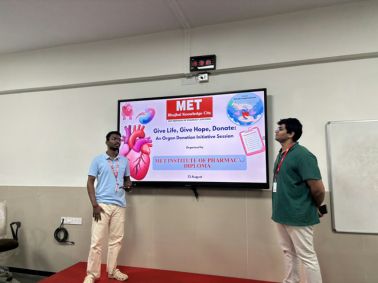 Awareness Session on World Organ Donation Day 2026