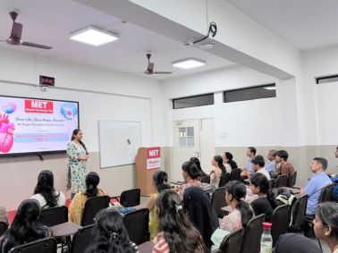 Awareness Session on World Organ Donation Day 2026