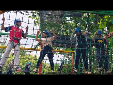MET AMDC Conducts Outbound Training Programme