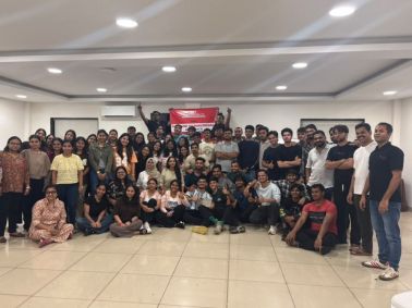 MET AMDC Conducts Outbound Training Programme