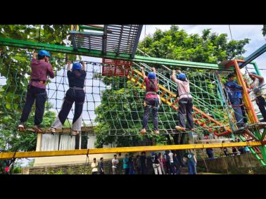 MET AMDC Conducts Outbound Training Programme