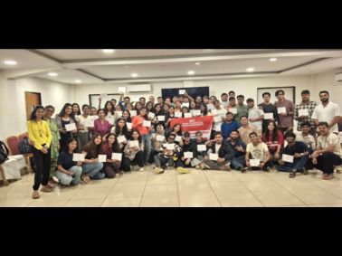 MET AMDC Conducts Outbound Training Programme