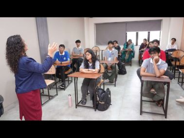 MET IIS Hosts B K Gadia School for Bootcamp