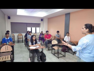 MET IIS Hosts B K Gadia School for Bootcamp