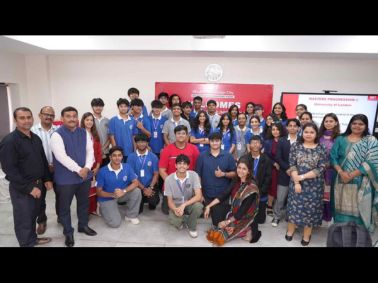 MET IIS Hosts B K Gadia School for Bootcamp