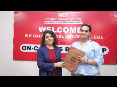 MET IIS Hosts B K Gadia School for Bootcamp