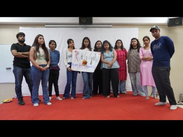 Anti-Ragging Awareness Activity