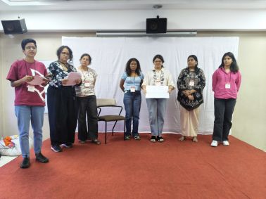 Anti-Ragging Awareness Activity