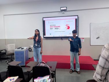 Promoting a Ragging-Free Campus