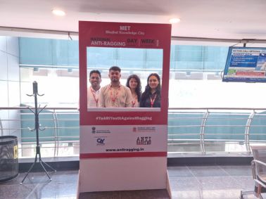 Anti-Ragging Awareness Programme