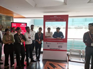 Anti-Ragging Awareness Programme