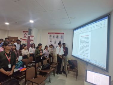 Anti-Ragging Awareness Programme