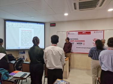 Anti-Ragging Awareness Programme