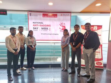Anti-Ragging Awareness Programme