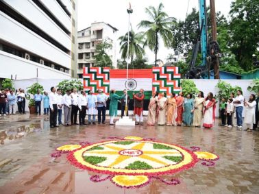 80th Independence Day Celebration at MET