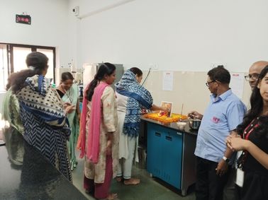 Naag Panchami Celebration at MET Institute of Pharmacy
