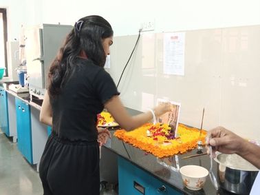 Naag Panchami Celebration at MET Institute of Pharmacy