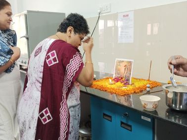 Naag Panchami Celebration at MET Institute of Pharmacy