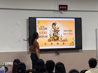 Naag Panchami Celebration at MET Institute of Pharmacy