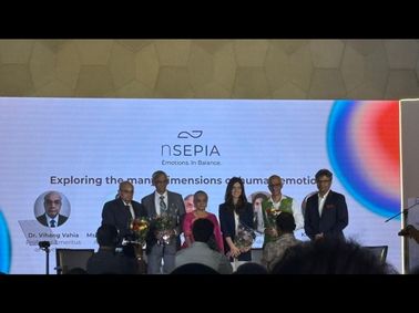 Media Student attends Launch of nSEPIA