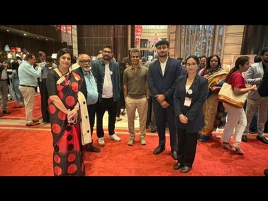 Media Student attends Launch of nSEPIA