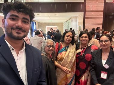 Media Student attends Launch of nSEPIA