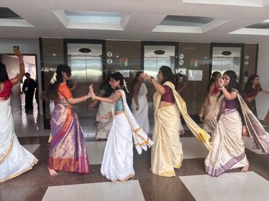 Onam Celebration at MET Institute of Pharmacy (Degree)