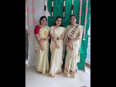 Onam Celebration at MET Institute of Pharmacy (Degree)