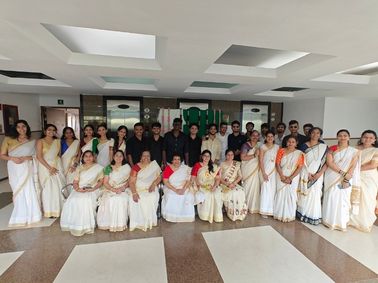 Onam Celebration at MET Institute of Pharmacy (Degree)