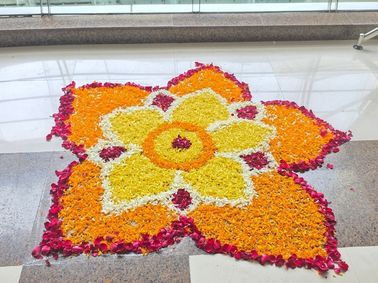 Onam Celebration at MET Institute of Pharmacy (Degree)