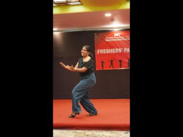 MET AMDC Hosts Fresher’s Welcome Party 2026