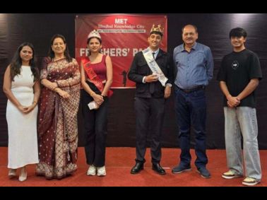 MET AMDC Hosts Fresher’s Welcome Party 2026