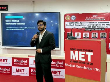 FDP on Sustainable Healthcare & Med-Tech Ecosystems