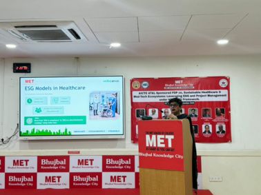 FDP on Sustainable Healthcare & Med-Tech Ecosystems