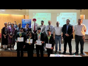 MET AMDC Student Darsh Patel Wins Best Project