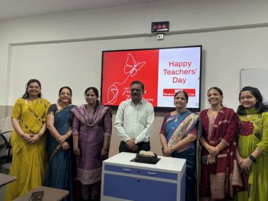 Teacher\'s Day Celebration at MET Institute of Pharmacy (Diploma)